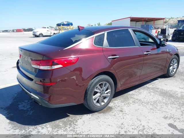 KIA Optima Lx 2020 5XXGT4L36LG427026 Image 4