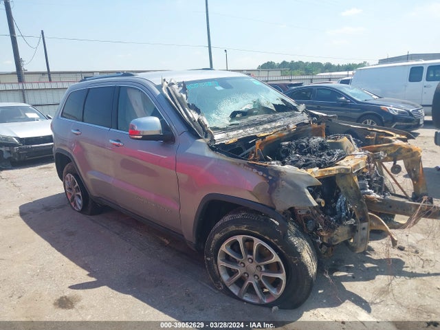 Jeep Grand Cherokee Limited 2015 1C4RJEBG1FC669087 Image 1