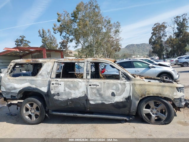 Chevrolet Suburban Lt 2019 1GNSCHKC5KR369013 Image 12