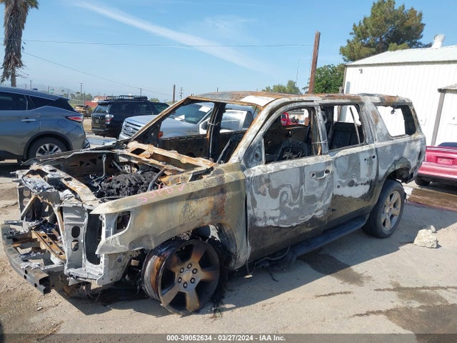 Chevrolet Suburban Lt 2019 1GNSCHKC5KR369013 Image 2