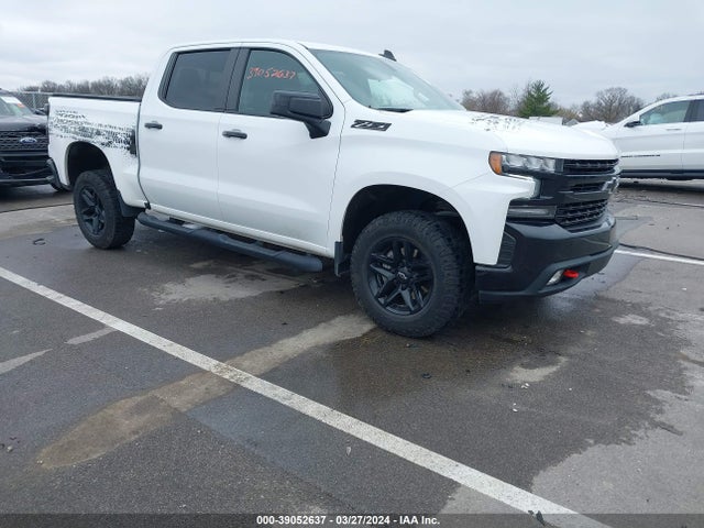 Chevrolet Silverado 1500 4wd  Short Bed Lt Trail Boss 2021 1GCPYFED8MZ248519 zdjęcie główne