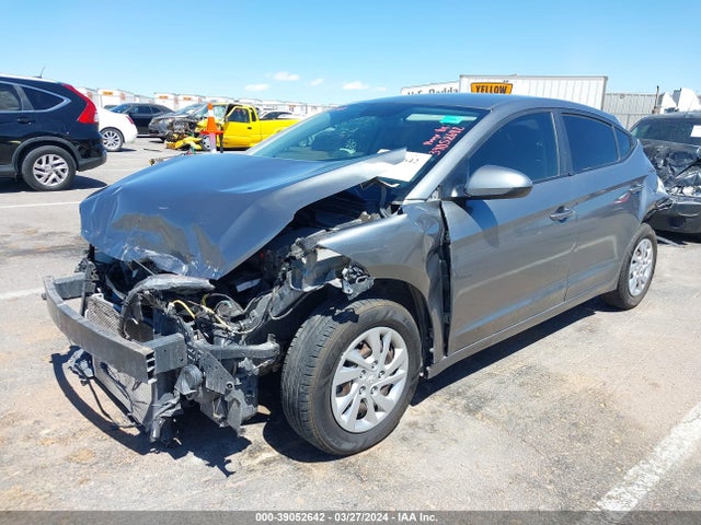 Hyundai ELANTRA SE 2017 KMHD74LF5HU079198 Image 2