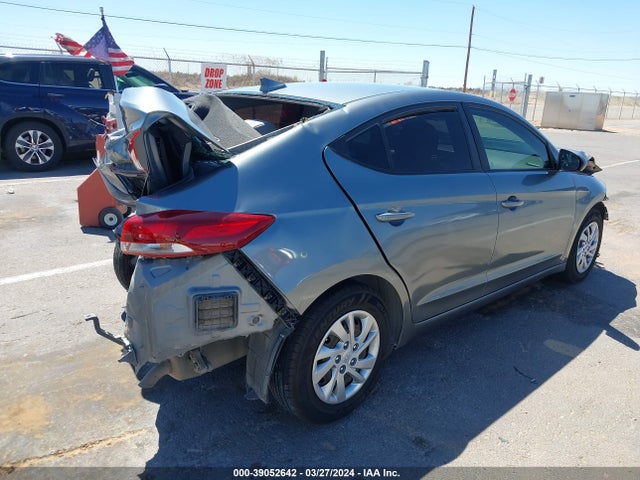 Hyundai ELANTRA SE 2017 KMHD74LF5HU079198 Image 4