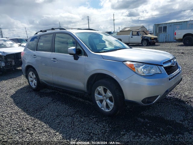 Subaru Forester 2.5i Limited 2016 JF2SJARC1GH473900 Image 1