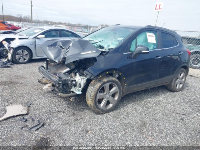 KL4CJASBXGB623164 Buick Encore