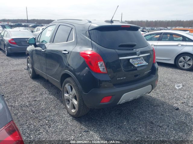 KL4CJASBXGB623164 Buick Encore