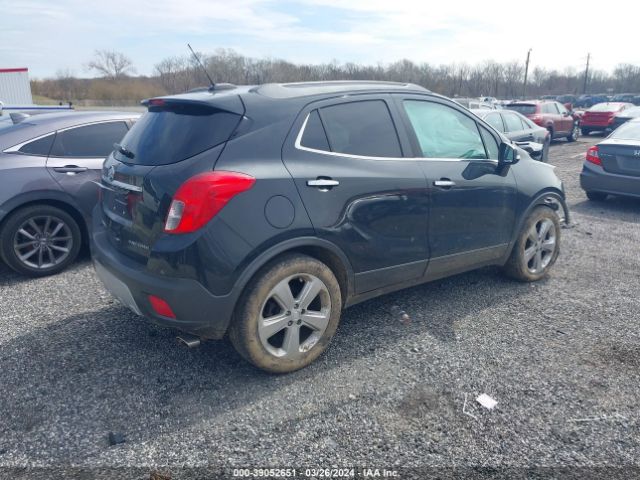 KL4CJASBXGB623164 Buick Encore