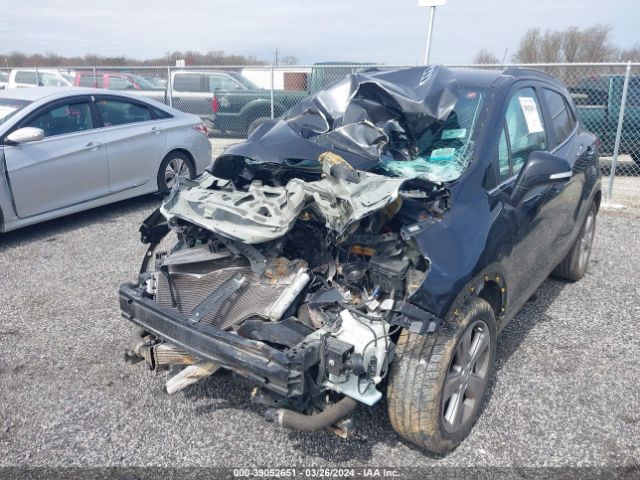 KL4CJASBXGB623164 Buick Encore