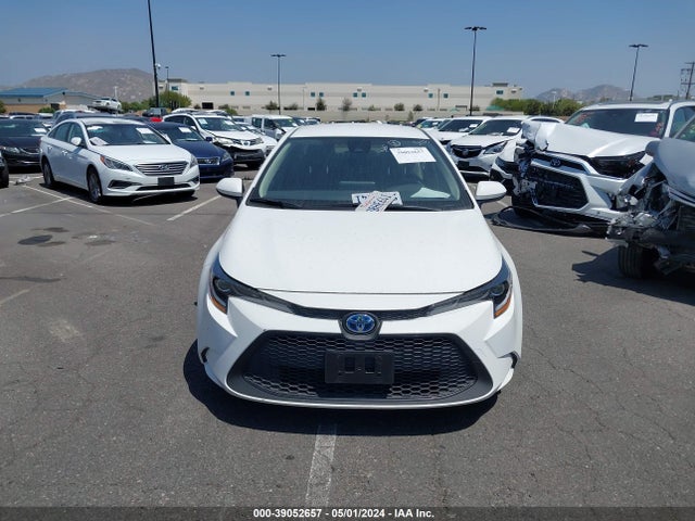 Toyota COROLLA LE 2022 JTDEAMDE0N3007827 Image 12