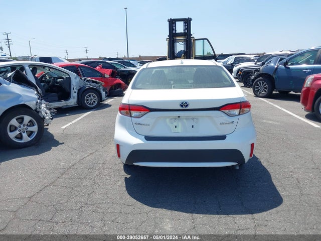 Toyota COROLLA LE 2022 JTDEAMDE0N3007827 Image 16