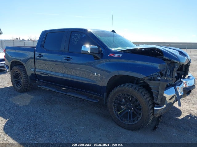 Chevrolet Silverado 1500 4wd  Short Bed Lt 2021 3GCUYDEDXMG255088 main image