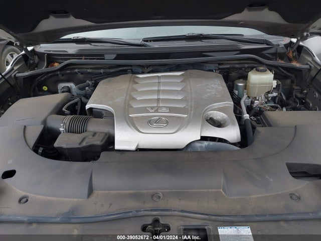 Lexus Lx 570 Three-row 2020 JTJDY7AX0L4315373 Image 10