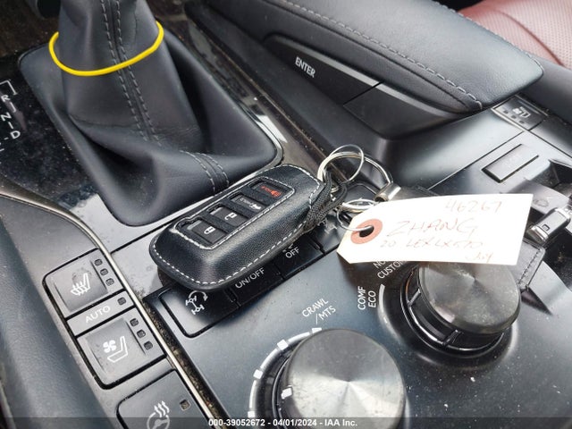 Lexus Lx 570 Three-row 2020 JTJDY7AX0L4315373 Image 11
