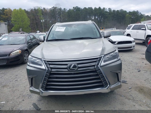 Lexus Lx 570 Three-row 2020 JTJDY7AX0L4315373 Image 12