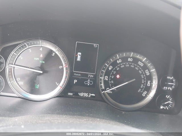 Lexus Lx 570 Three-row 2020 JTJDY7AX0L4315373 Image 15