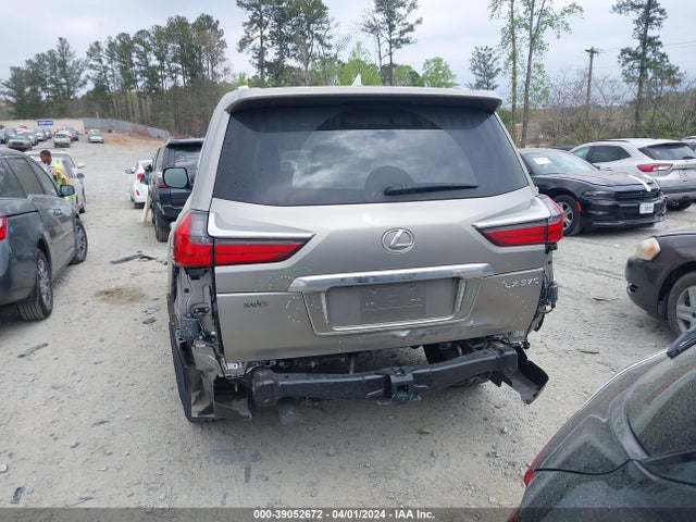Lexus Lx 570 Three-row 2020 JTJDY7AX0L4315373 Image 16