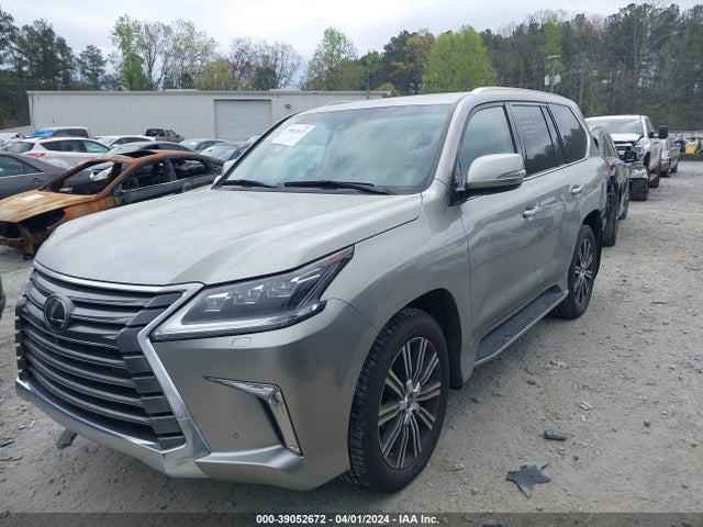 Lexus Lx 570 Three-row 2020 JTJDY7AX0L4315373 Image 2