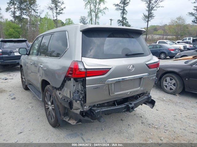 Lexus Lx 570 Three-row 2020 JTJDY7AX0L4315373 Image 3