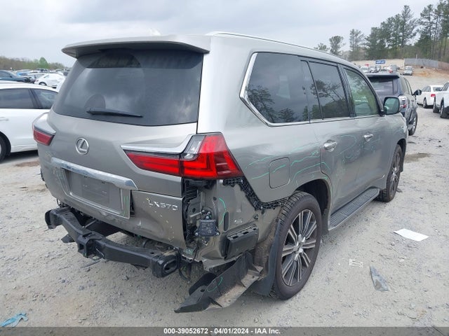 Lexus Lx 570 Three-row 2020 JTJDY7AX0L4315373 Image 4