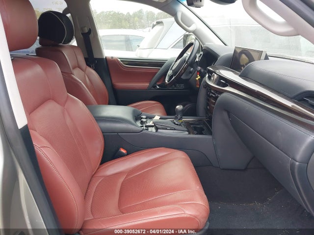 Lexus Lx 570 Three-row 2020 JTJDY7AX0L4315373 Image 5