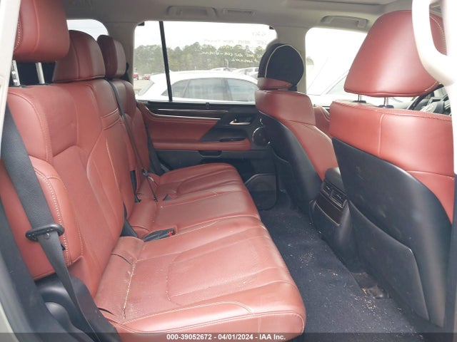 Lexus Lx 570 Three-row 2020 JTJDY7AX0L4315373 Image 8