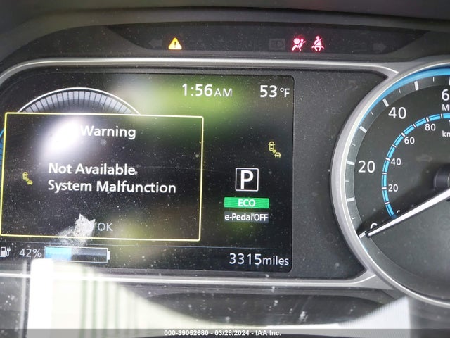 Nissan Leaf S 40 Kwh 2023 1N4AZ1BV0PC558891 Image 7