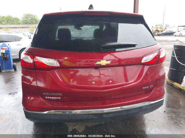 Chevrolet EQUINOX LT 2018 3GNAXSEV3JS534160 Image 17