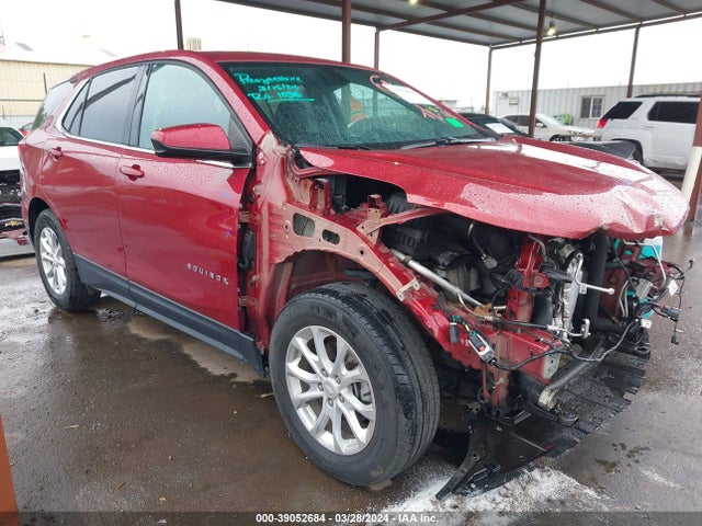 Chevrolet EQUINOX LT 2018 3GNAXSEV3JS534160 Image 19