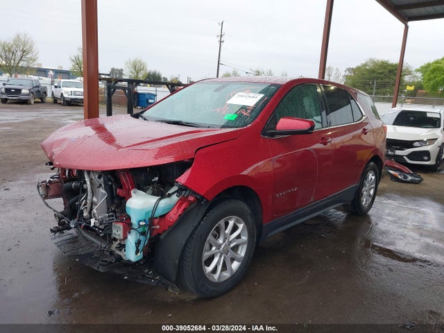 Chevrolet EQUINOX LT 2018 3GNAXSEV3JS534160 Image 2