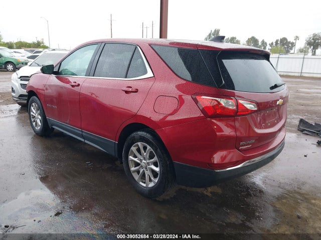 Chevrolet EQUINOX LT 2018 3GNAXSEV3JS534160 Image 3