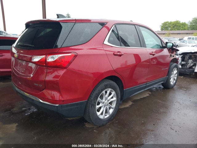 Chevrolet EQUINOX LT 2018 3GNAXSEV3JS534160 Image 4