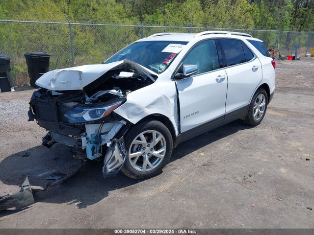 Chevrolet Equinox Premier 2018 3GNAXMEV0JS598359 Image 2