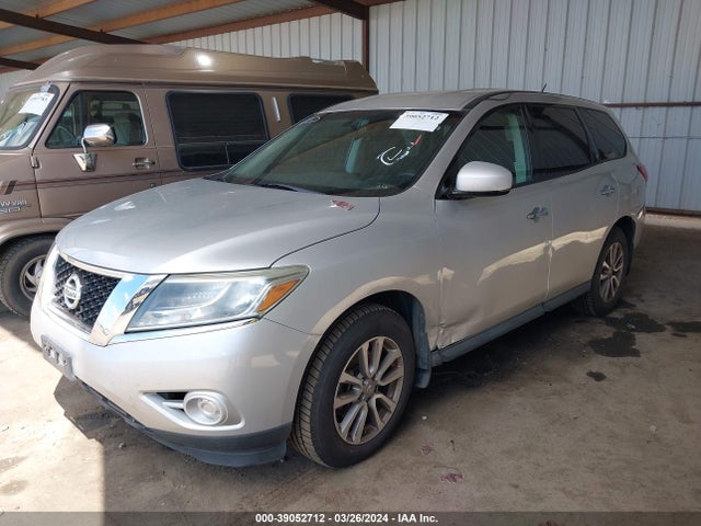 Nissan Pathfinder S 2015 5N1AR2MN0FC610995 Image 2
