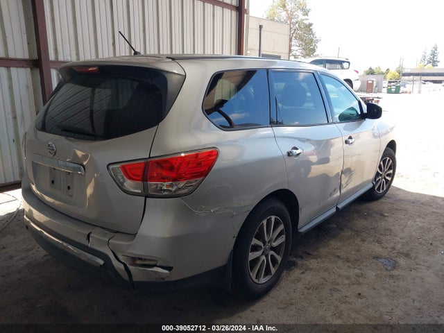Nissan Pathfinder S 2015 5N1AR2MN0FC610995 Image 4