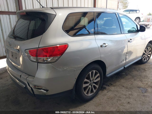 Nissan Pathfinder S 2015 5N1AR2MN0FC610995 Image 6