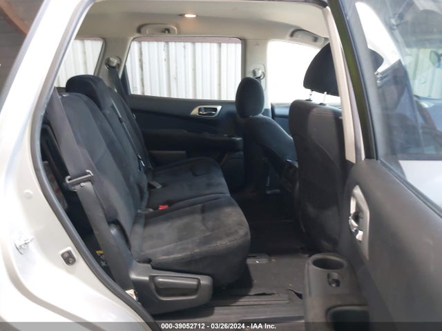 Nissan Pathfinder S 2015 5N1AR2MN0FC610995 Image 8