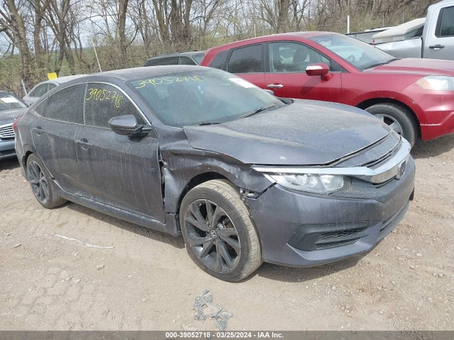 Honda Civic Lx 2017 2HGFC2F56HH540381 zdjęcie główne