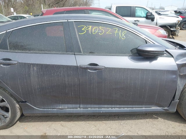 Honda Civic Lx 2017 2HGFC2F56HH540381 Image 14