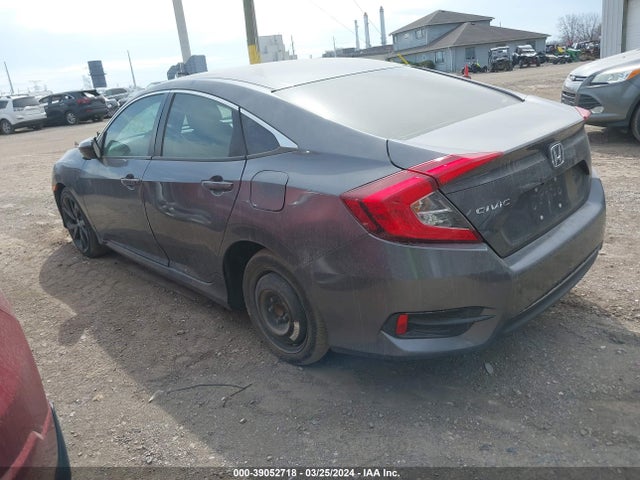 Honda Civic Lx 2017 2HGFC2F56HH540381 Image 3