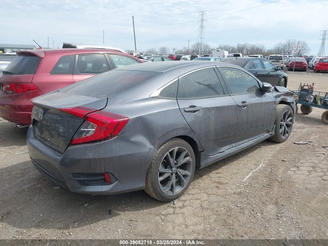 Honda Civic Lx 2017 2HGFC2F56HH540381 Image 4