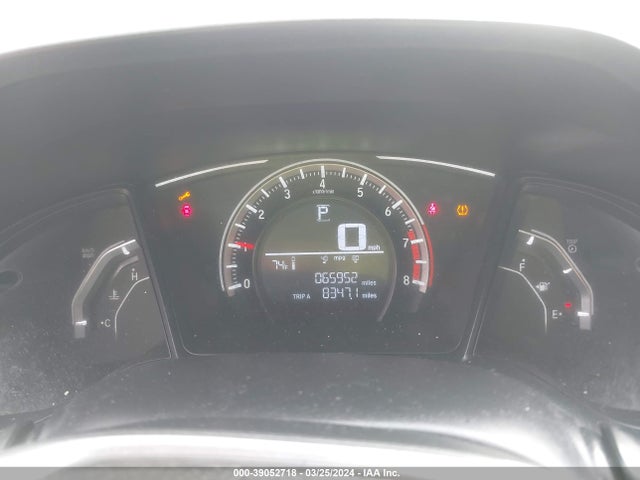 Honda Civic Lx 2017 2HGFC2F56HH540381 Image 7