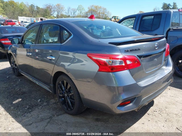Nissan SENTRA SR 2018 3N1AB7AP7JY237517 Image 3