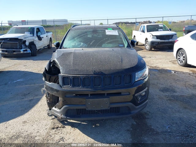 Jeep Compass Altitude Fwd 2018 3C4NJCBB2JT300243 Image 12