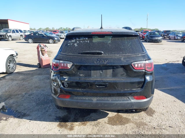 Jeep Compass Altitude Fwd 2018 3C4NJCBB2JT300243 Image 16