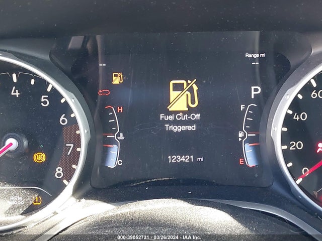 Jeep Compass Altitude Fwd 2018 3C4NJCBB2JT300243 Image 17