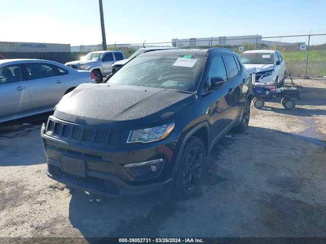 Jeep Compass Altitude Fwd 2018 3C4NJCBB2JT300243 Image 2