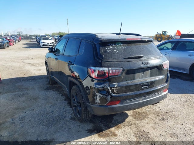 Jeep Compass Altitude Fwd 2018 3C4NJCBB2JT300243 Image 3