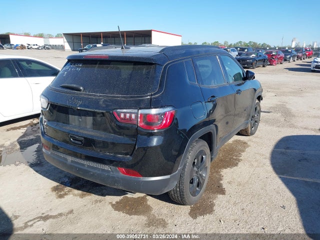 Jeep Compass Altitude Fwd 2018 3C4NJCBB2JT300243 Image 4