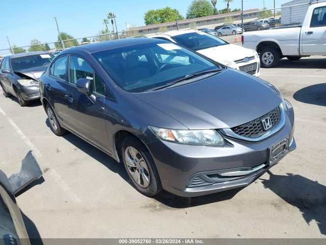 Honda Civic Lx 2015 2HGFB2F59FH556185 main image