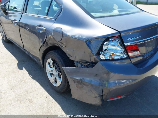 Honda Civic Lx 2015 2HGFB2F59FH556185 Image 13